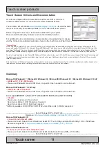 Preview for 11 page of EMBRON Hatteland Display HD 07T22 MMC Series User Manual