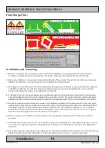 Preview for 16 page of EMBRON Hatteland Display HD 07T22 MMC Series User Manual