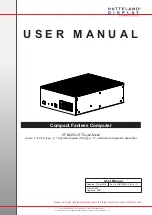 EMBRON Hatteland Display HT B22G Series User Manual предпросмотр