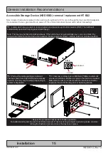 Предварительный просмотр 15 страницы EMBRON Hatteland Display HT B22G Series User Manual