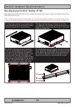 Предварительный просмотр 16 страницы EMBRON Hatteland Display HT B22G Series User Manual