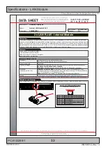 Предварительный просмотр 33 страницы EMBRON Hatteland Display HT B22G Series User Manual