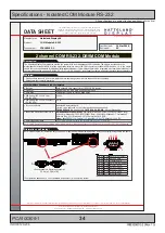 Предварительный просмотр 34 страницы EMBRON Hatteland Display HT B22G Series User Manual