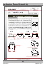 Предварительный просмотр 35 страницы EMBRON Hatteland Display HT B22G Series User Manual