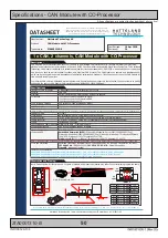 Предварительный просмотр 50 страницы EMBRON Hatteland E Series User Manual