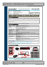 Предварительный просмотр 51 страницы EMBRON Hatteland E Series User Manual