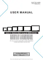 EMBRON Hatteland HD 12T21 MMC Series User Manual preview