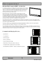 Предварительный просмотр 11 страницы EMBRON Hatteland HD 12T21 MMC Series User Manual