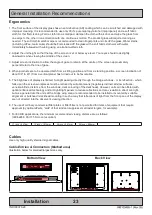 Предварительный просмотр 23 страницы EMBRON Hatteland HD 12T21 MMC Series User Manual