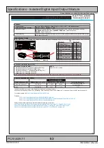 Предварительный просмотр 63 страницы EMBRON Hatteland HD 12T21 MMC Series User Manual