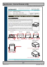 Предварительный просмотр 67 страницы EMBRON Hatteland HD 12T21 MMC Series User Manual