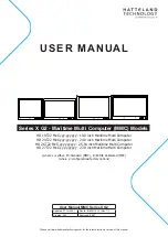 Preview for 1 page of EMBRON Hatteland HD 19T22 User Manual