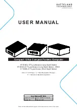 EMBRON HATTELAND HT B30G STC M Series User Manual предпросмотр