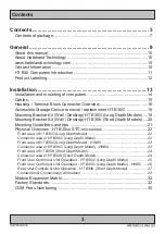 Предварительный просмотр 3 страницы EMBRON HATTELAND HT B30G STC M Series User Manual