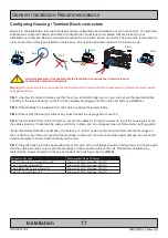 Предварительный просмотр 17 страницы EMBRON HATTELAND HT B30G STC M Series User Manual