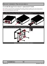 Предварительный просмотр 18 страницы EMBRON HATTELAND HT B30G STC M Series User Manual