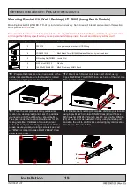 Предварительный просмотр 19 страницы EMBRON HATTELAND HT B30G STC M Series User Manual