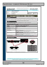 Предварительный просмотр 50 страницы EMBRON HATTELAND HT B30G STC M Series User Manual