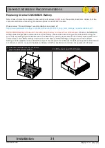 Предварительный просмотр 31 страницы EMBRON Hatteland HT20 70 Series User Manual