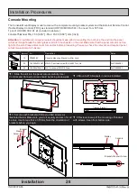 Предварительный просмотр 28 страницы EMBRON HATTELAND TECHNOLOGY  HD 43T22 MVD-MA C Series User Manual