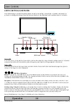 Предварительный просмотр 34 страницы EMBRON HATTELAND TECHNOLOGY  HD 43T22 MVD-MA C Series User Manual