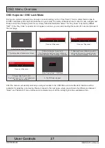 Предварительный просмотр 37 страницы EMBRON HATTELAND TECHNOLOGY  HD 43T22 MVD-MA C Series User Manual