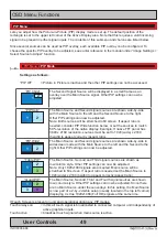 Предварительный просмотр 49 страницы EMBRON HATTELAND TECHNOLOGY  HD 43T22 MVD-MA C Series User Manual