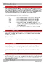 Предварительный просмотр 56 страницы EMBRON HATTELAND TECHNOLOGY  HD 43T22 MVD-MA C Series User Manual