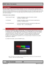 Предварительный просмотр 60 страницы EMBRON HATTELAND TECHNOLOGY  HD 43T22 MVD-MA C Series User Manual