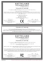 Preview for 88 page of EMBRON HATTELAND TECHNOLOGY  HD 43T22 MVD-MA C Series User Manual