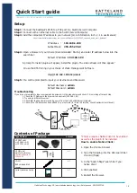 EMBRON Hatteland Technology HT FBVF Series Quick Start Manual предпросмотр