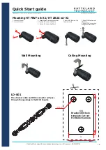 Предварительный просмотр 2 страницы EMBRON Hatteland Technology HT FBVF Series Quick Start Manual