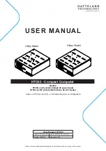 Предварительный просмотр 1 страницы EMBRON Hatteland Technology HTC03 AC Series User Manual