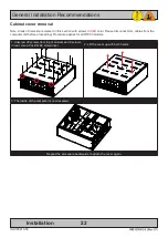 Предварительный просмотр 22 страницы EMBRON Hatteland Technology HTC03 AC Series User Manual