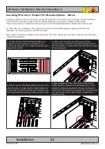 Предварительный просмотр 23 страницы EMBRON Hatteland Technology HTC03 AC Series User Manual