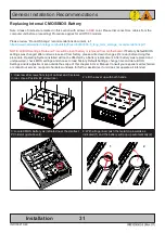 Предварительный просмотр 31 страницы EMBRON Hatteland Technology HTC03 AC Series User Manual