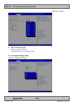 Предварительный просмотр 112 страницы EMBRON Hatteland Technology HTC03 AC Series User Manual