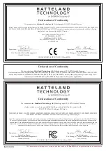 Предварительный просмотр 144 страницы EMBRON Hatteland Technology HTC03 AC Series User Manual