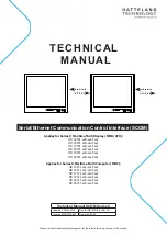 Предварительный просмотр 1 страницы EMBRON HATTELAND TECHNOLOGY SCOM X Series Technical Manual