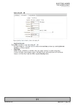 Preview for 21 page of EMBRON HATTELAND TECHNOLOGY SeaHawk HT FBVF A-X1 Series User Manual