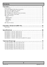 Предварительный просмотр 4 страницы EMBRON HATTELAND TECHNOLOGY STD X Series User Manual