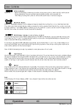 Предварительный просмотр 43 страницы EMBRON HATTELAND TECHNOLOGY STD X Series User Manual