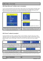 Предварительный просмотр 46 страницы EMBRON HATTELAND TECHNOLOGY STD X Series User Manual