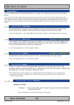 Предварительный просмотр 50 страницы EMBRON HATTELAND TECHNOLOGY STD X Series User Manual