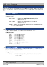 Предварительный просмотр 54 страницы EMBRON HATTELAND TECHNOLOGY STD X Series User Manual