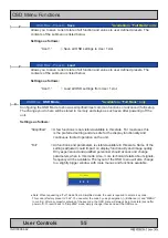 Предварительный просмотр 55 страницы EMBRON HATTELAND TECHNOLOGY STD X Series User Manual