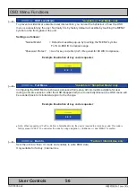 Предварительный просмотр 56 страницы EMBRON HATTELAND TECHNOLOGY STD X Series User Manual