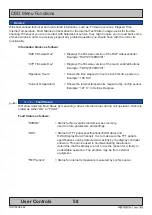 Предварительный просмотр 58 страницы EMBRON HATTELAND TECHNOLOGY STD X Series User Manual