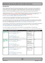 Предварительный просмотр 62 страницы EMBRON HATTELAND TECHNOLOGY STD X Series User Manual