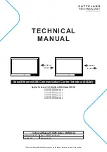 EMBRON HATTELAND TECHNOLOGY X MMD G2 Series Technical Manual preview